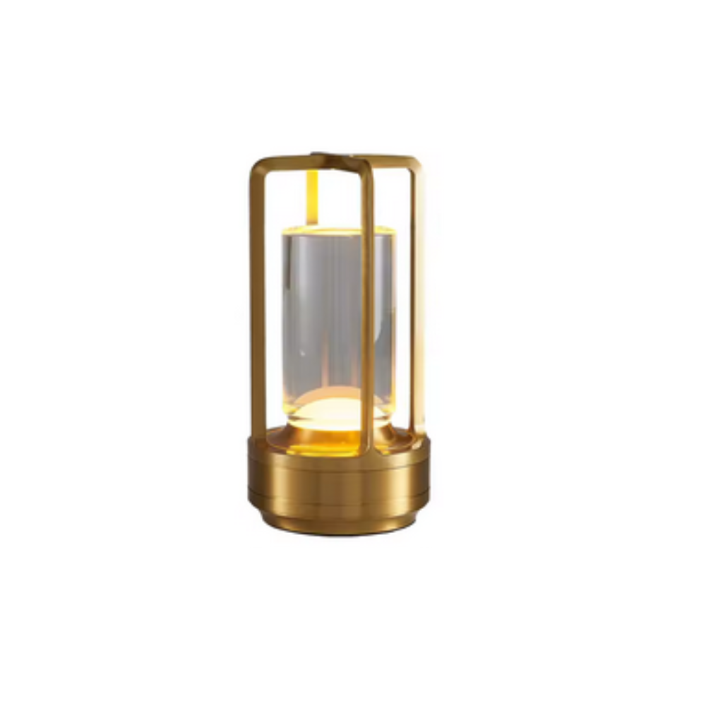 Akku-LED Öllampe Tischlampe