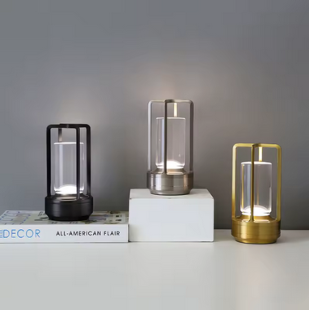 Akku-LED Öllampe Tischlampe