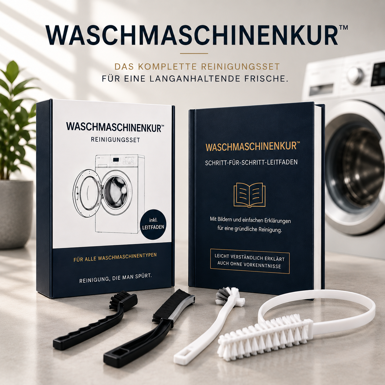 Waschmaschinen-Kur