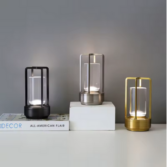 Akku-LED Öllampe Tischlampe