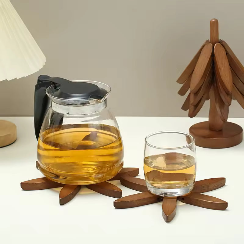 Tannen Untersetzer Set