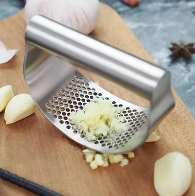 Knoblauchpresse Edelstahl